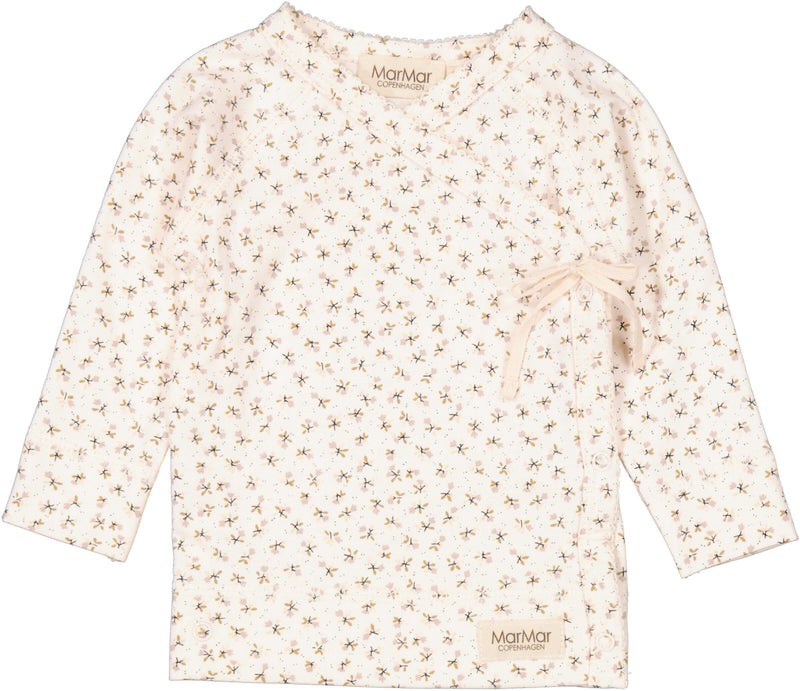 long sleeve tut wrap top - petites fleurs - MarMar Copenhagen - Wrap