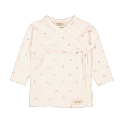 long sleeve tuti wrap top - anemone - MarMar Copenhagen - Wrap