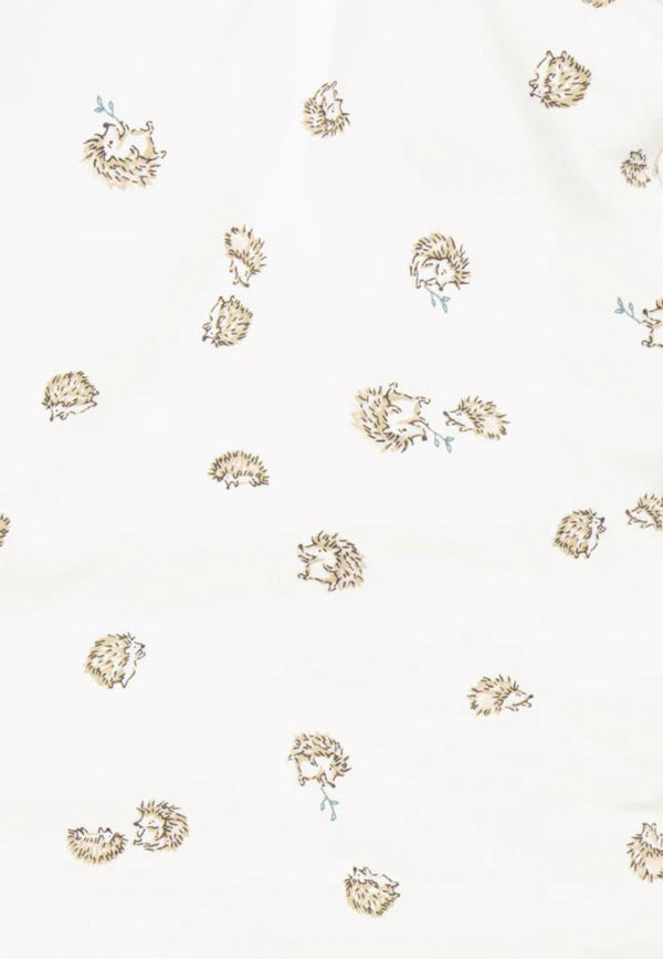 long sleeve tuti wrap top - forest friends - MarMar Copenhagen - Wrap