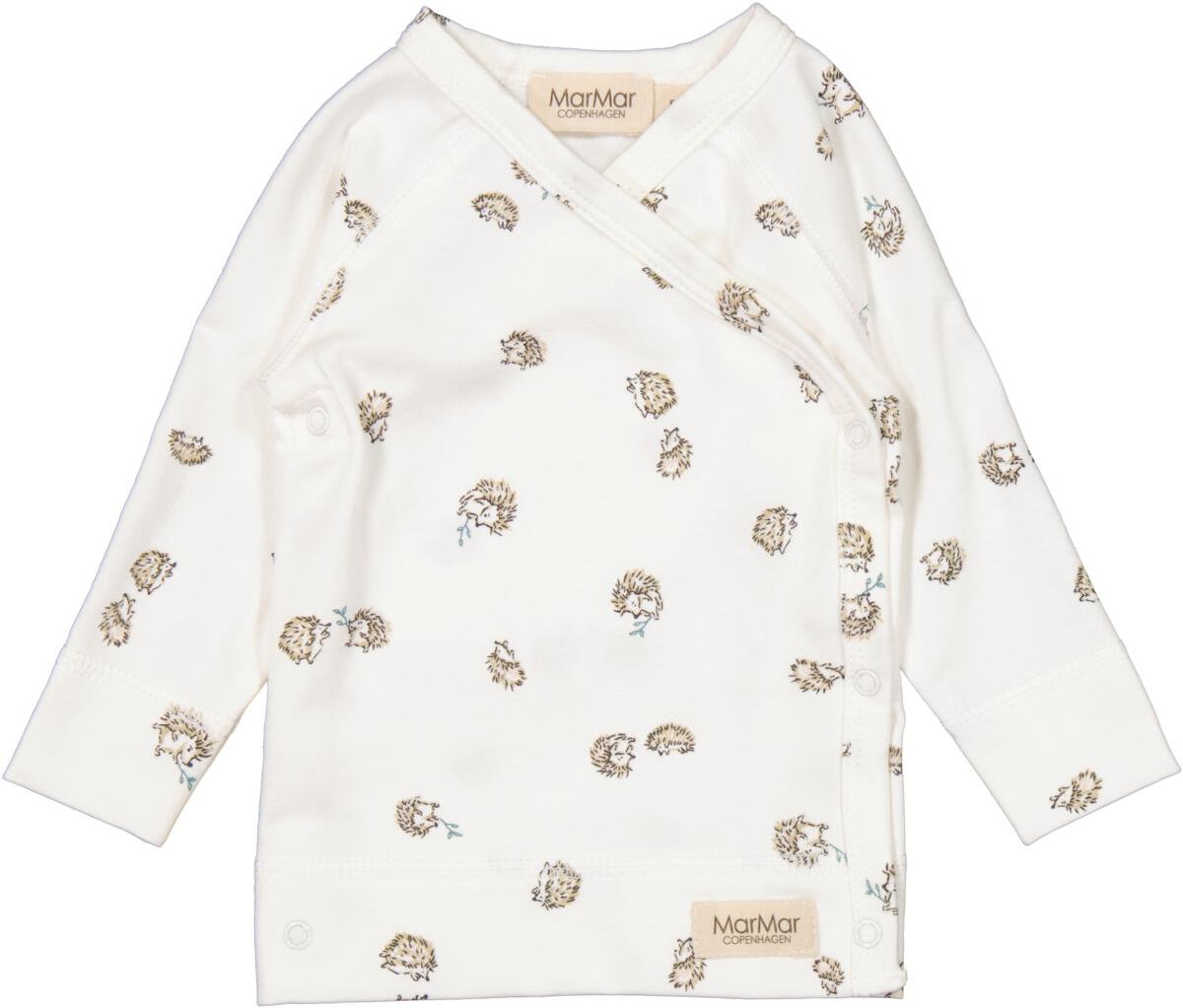 long sleeve tuti wrap top - forest friends - MarMar Copenhagen - Wrap