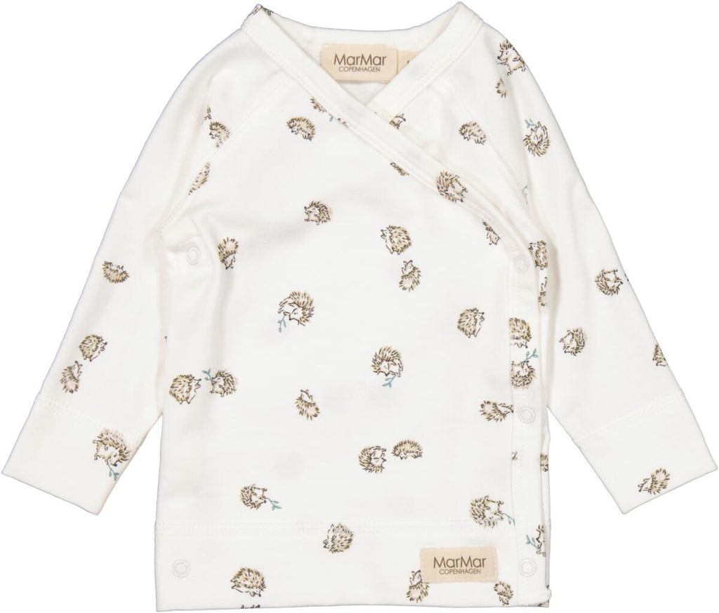 long sleeve tuti wrap top - forest friends - MarMar Copenhagen - Wrap