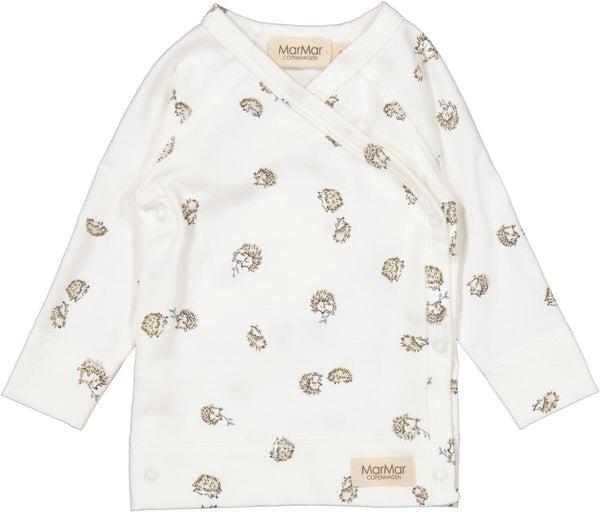 long sleeve tuti wrap top - forest friends - MarMar Copenhagen - Wrap
