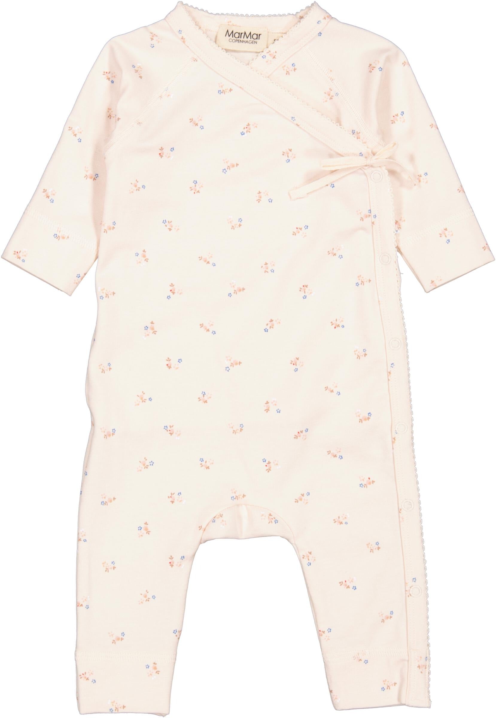 long sleeve wrap rula romper - anemone - MarMar Copenhagen - Romper
