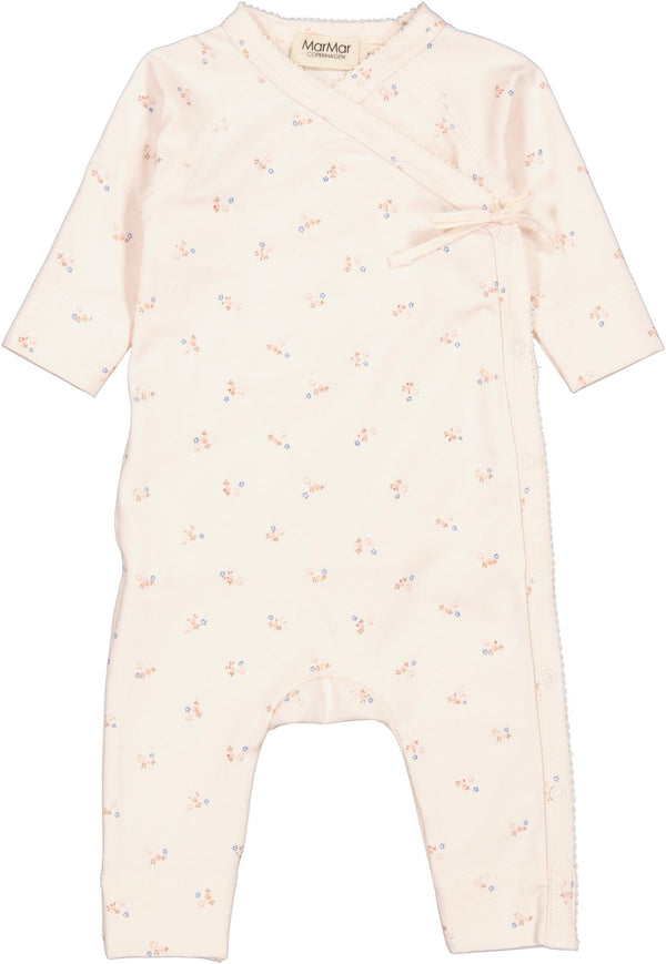 long sleeve wrap rula romper - anemone - MarMar Copenhagen - Romper