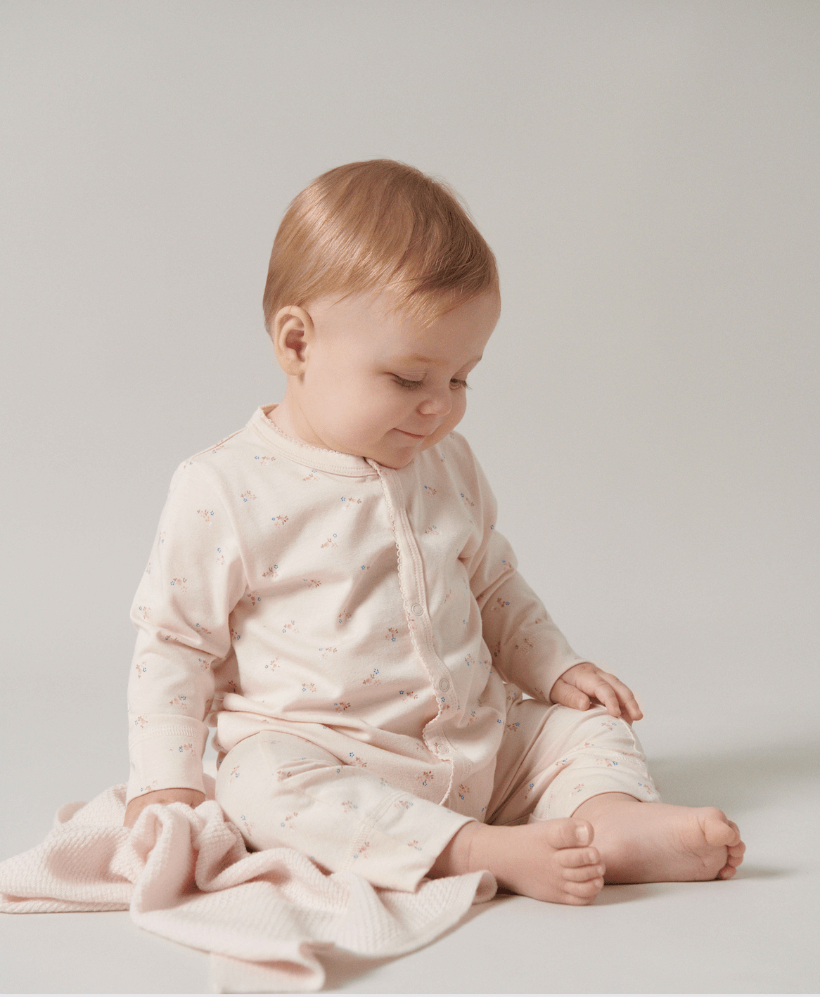 long sleeve wrap rula romper - anemone - MarMar Copenhagen - Romper