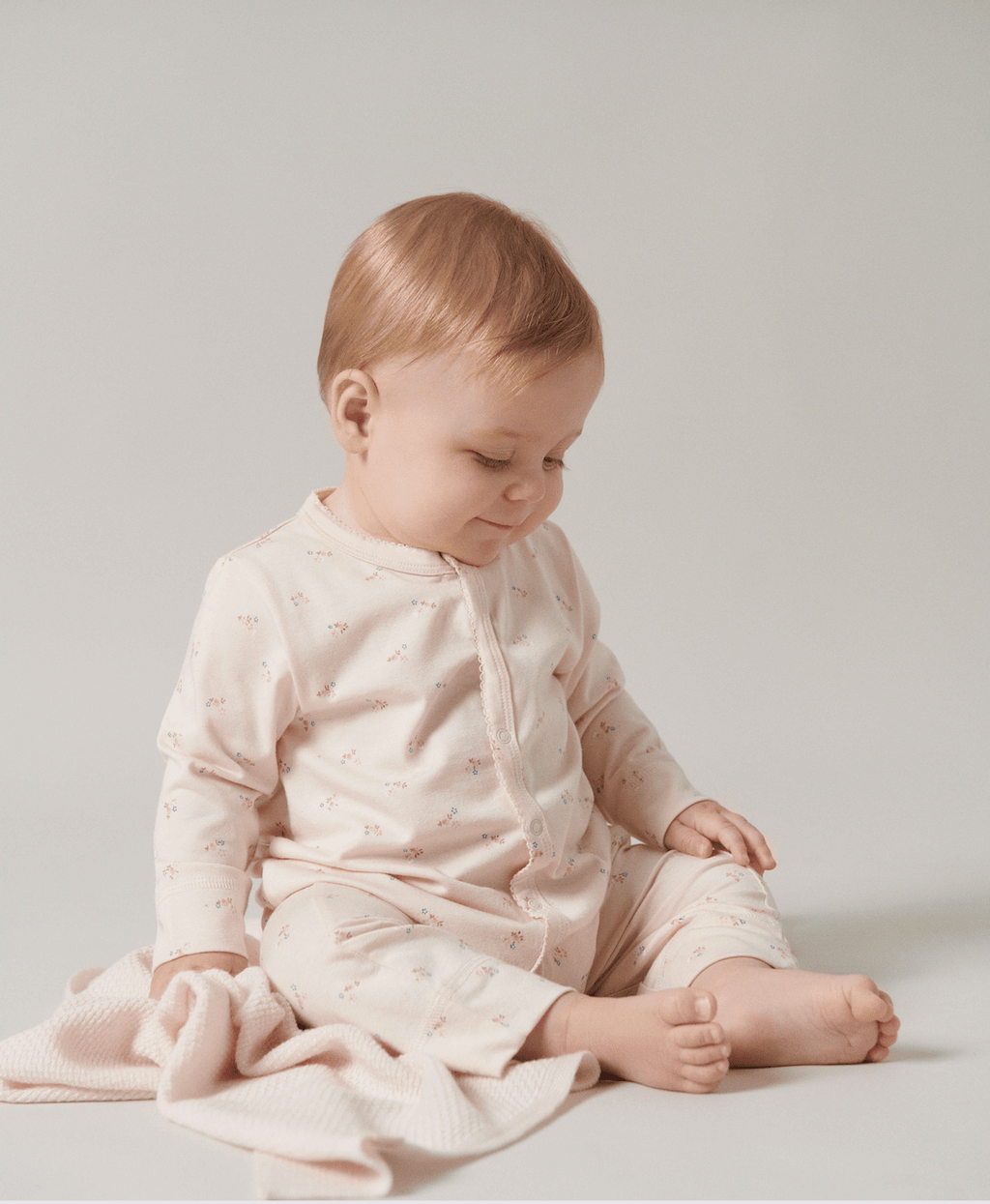 long sleeve wrap rula romper - anemone - MarMar Copenhagen - Romper