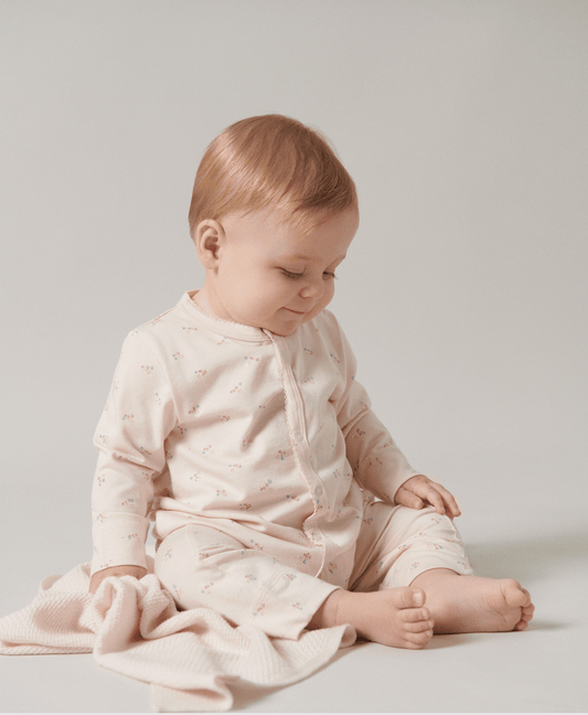 long sleeve wrap rula romper - anemone - MarMar Copenhagen - Romper