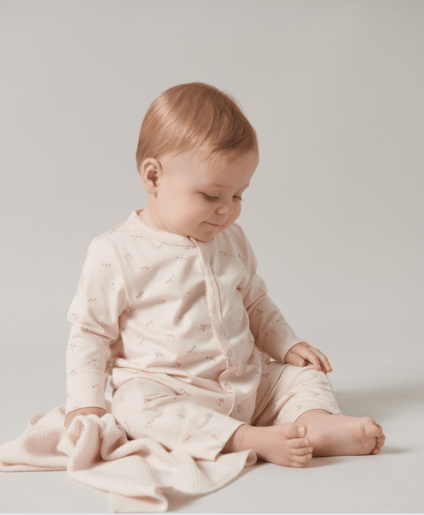 long sleeve wrap rula romper - anemone - MarMar Copenhagen - Romper