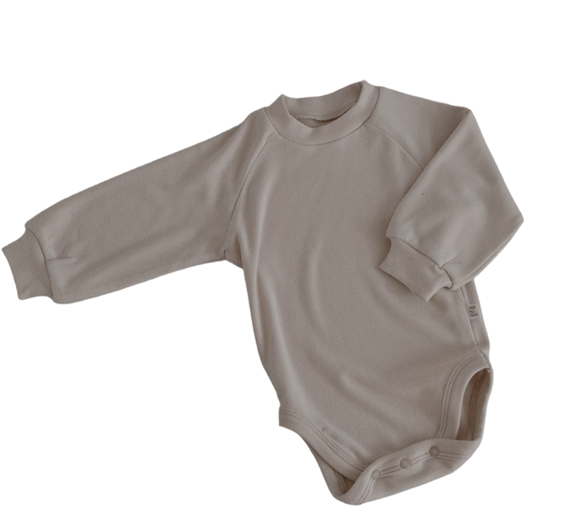 longsleeve bodysuit - beige "tom" - Peekaboo - 