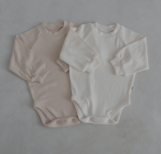 longsleeve bodysuit - beige "tom" - Peekaboo - 