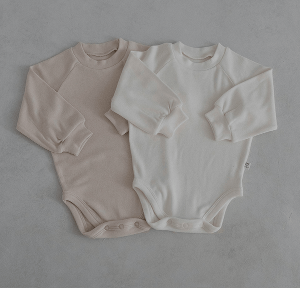 longsleeve bodysuit - beige "tom" - Peekaboo - 