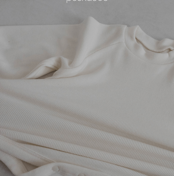 longsleeve bodysuit - beige "tom" - Peekaboo - 