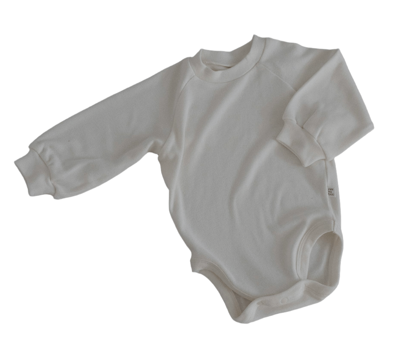 longsleeve bodysuit - cream "tom" - Peekaboo - 