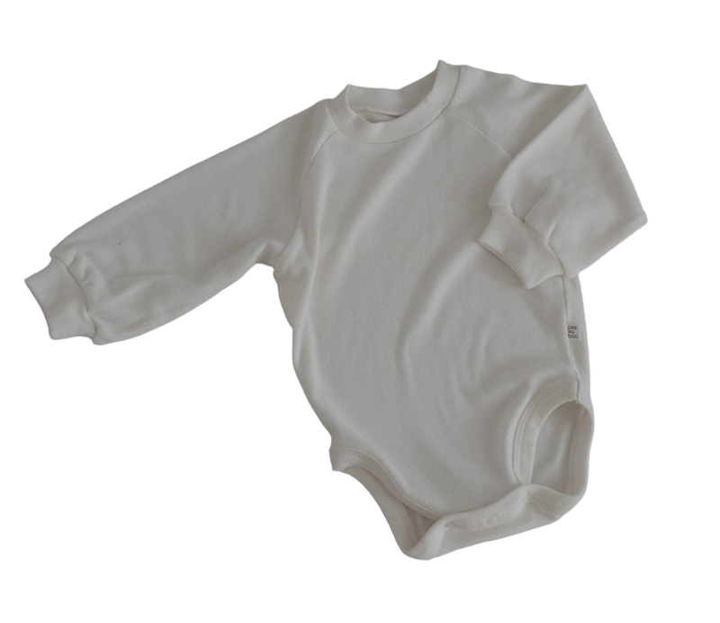 longsleeve bodysuit - cream "tom" - Peekaboo - 