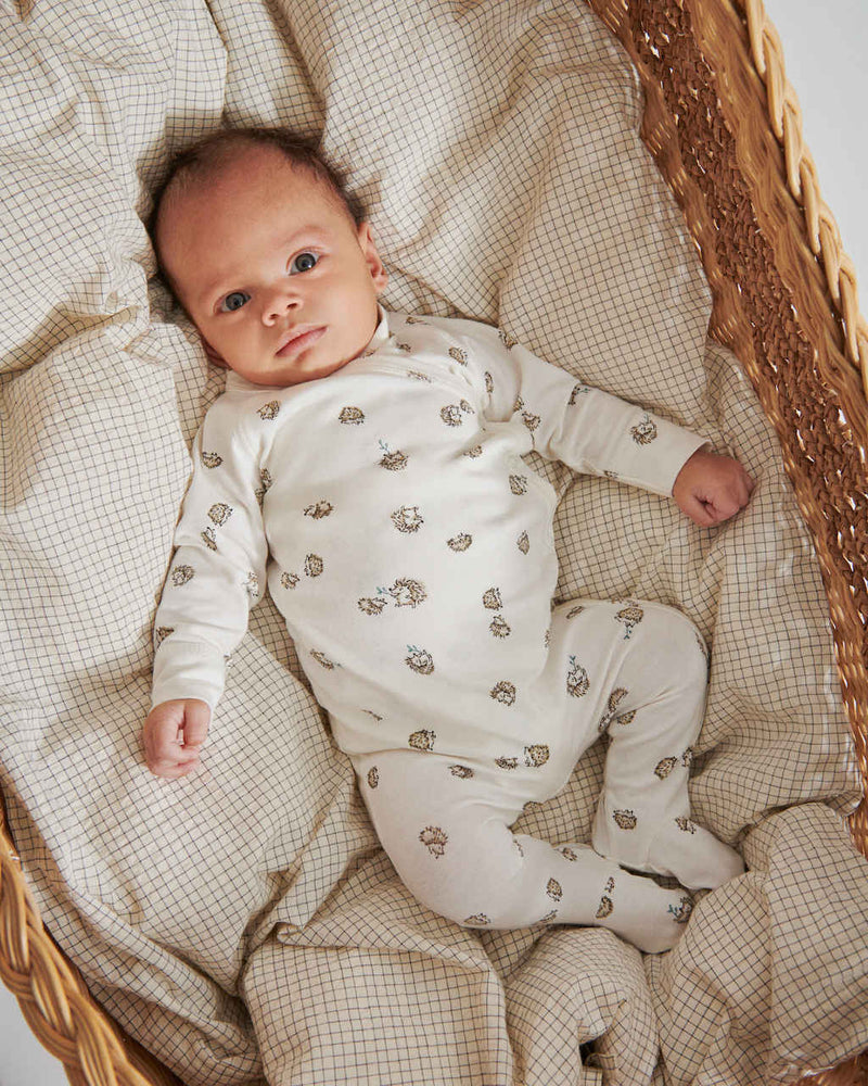 longsleeve onesie - forest friends "belito" - MarMar Copenhagen - 