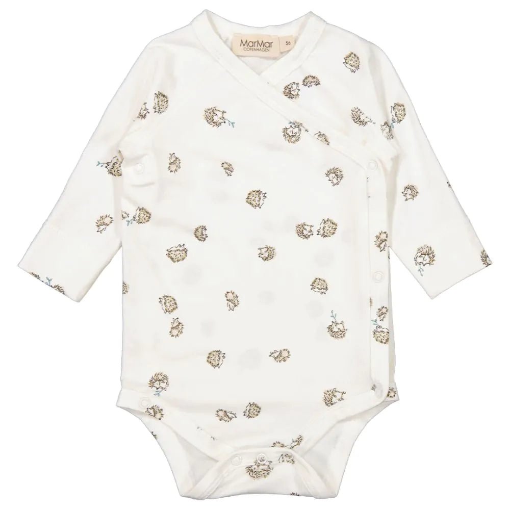 longsleeve onesie - forest friends "belito" - MarMar Copenhagen - 