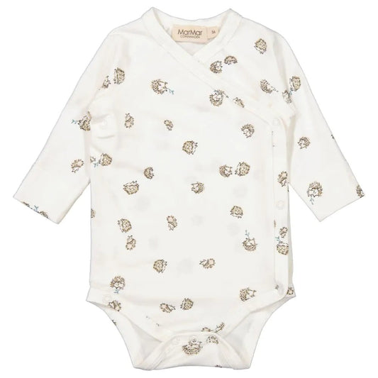longsleeve onesie - forest friends "belito" - MarMar Copenhagen - 