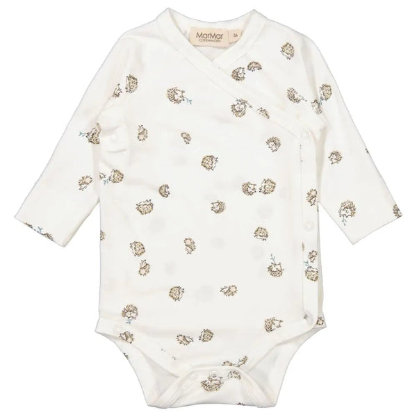 longsleeve onesie - forest friends "belito" - MarMar Copenhagen - 