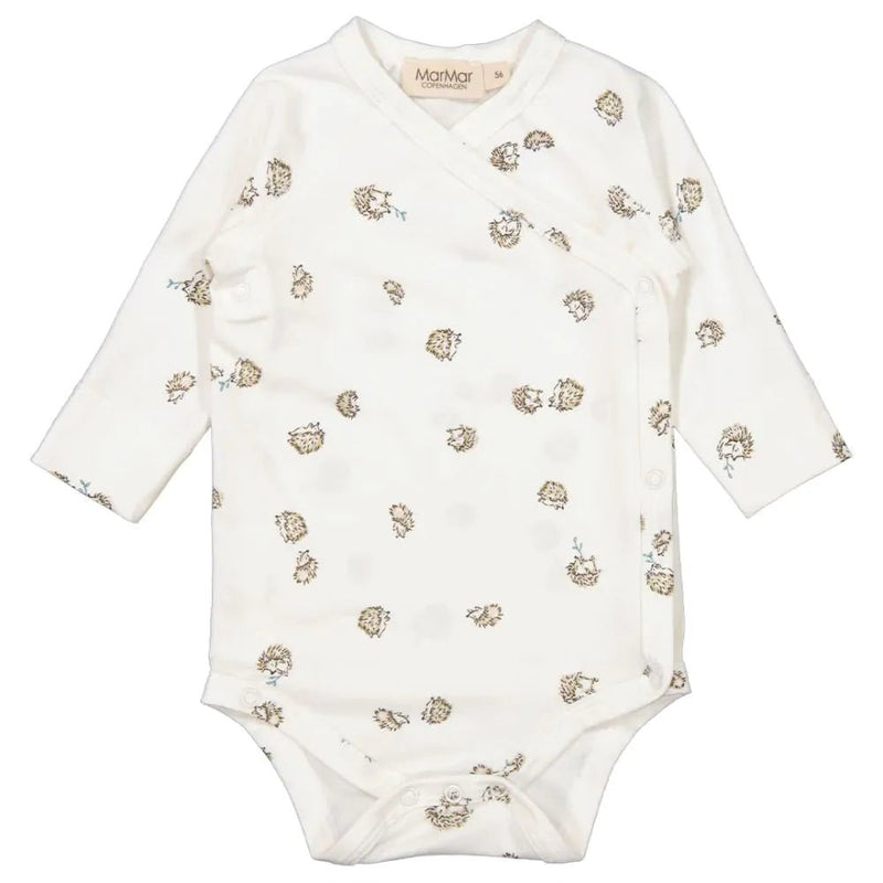 longsleeve onesie - forest friends "belito" - MarMar Copenhagen - 