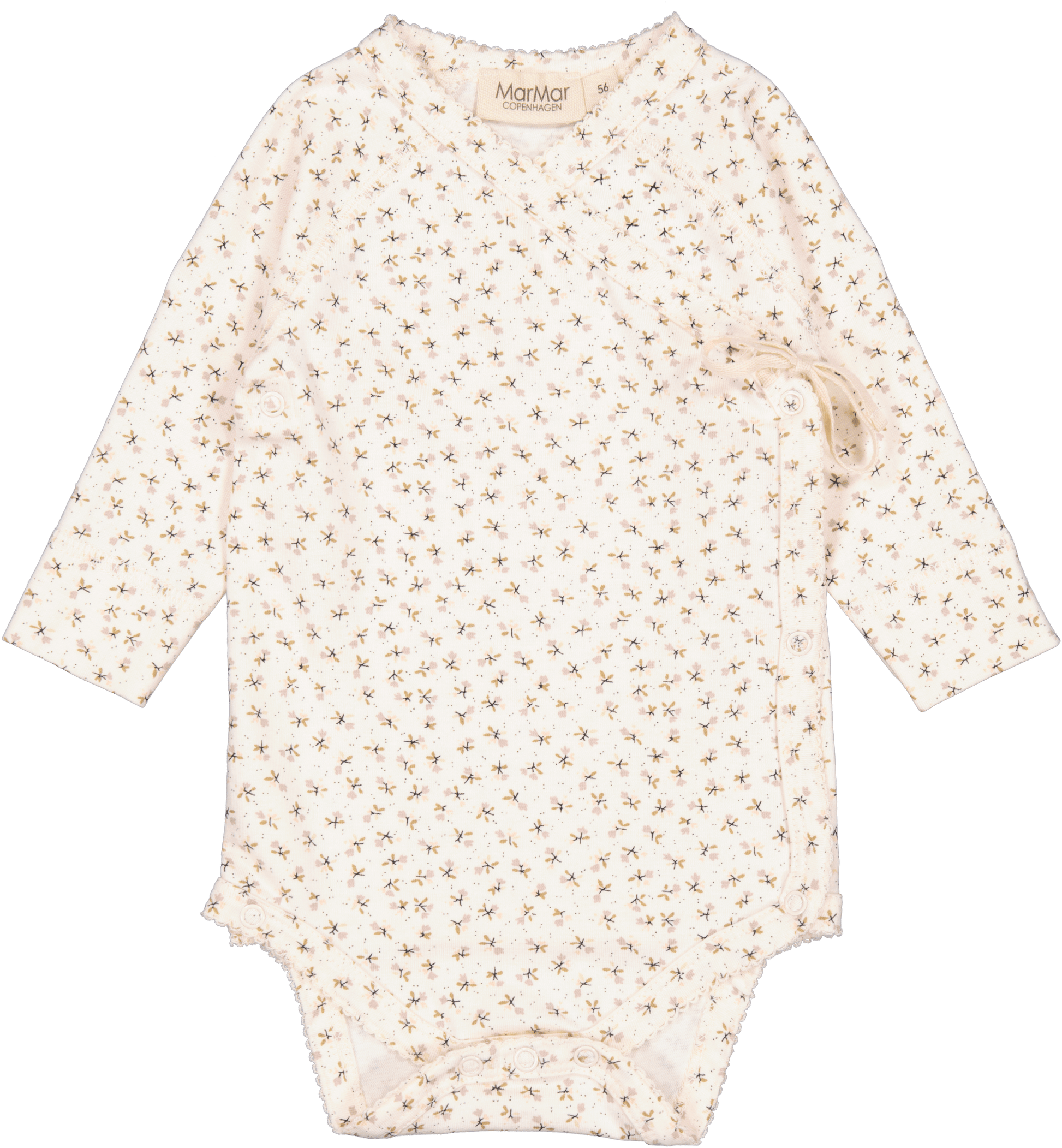 longsleeve onesie - petites fleurs "belita" - MarMar Copenhagen - One - piece