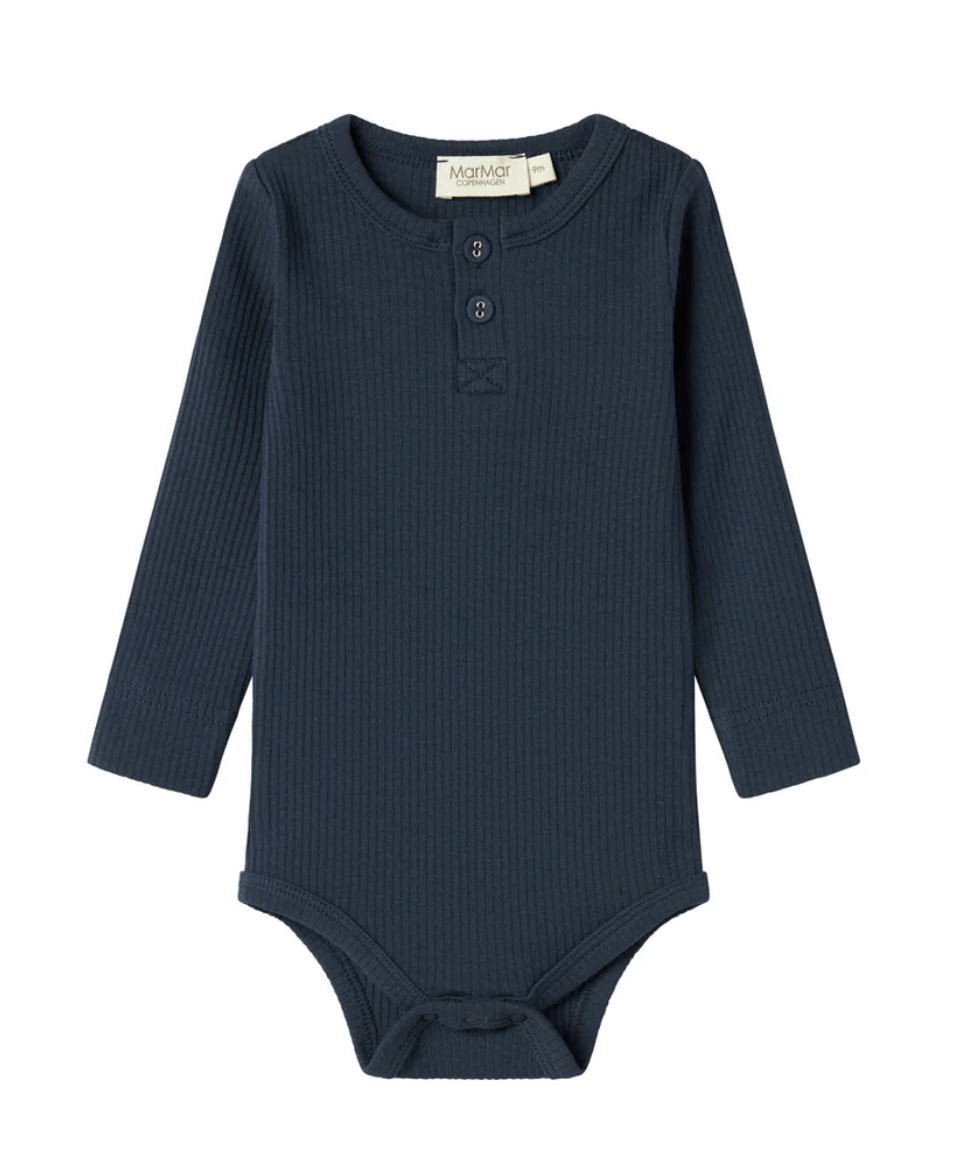 marmar copenhagen baby bodysuit - navy - MarMar Copenhagen - Bodysuit