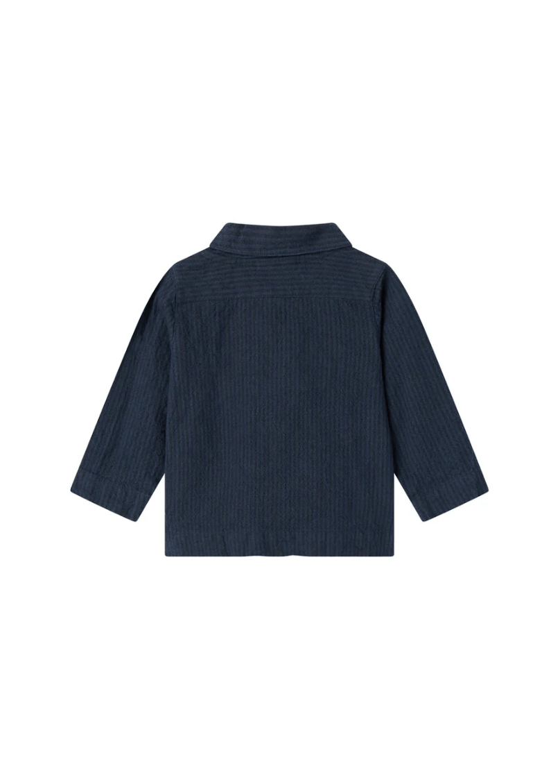 marmar copenhagen baby boy shirt - chambray longsleeve 'tovas' - MarMar Copenhagen - Long - Sleeve