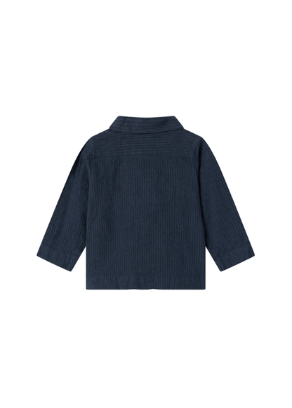 marmar copenhagen baby boy shirt - chambray longsleeve 'tovas' - MarMar Copenhagen - Long - Sleeve