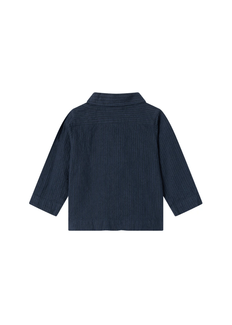 marmar copenhagen baby boy shirt - chambray longsleeve 'tovas' - MarMar Copenhagen - Long - Sleeve