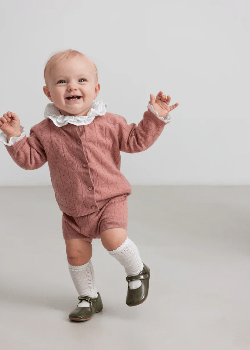 marmar copenhagen baby girl blouse - white bows 'tonello' - MarMar Copenhagen - Blouse