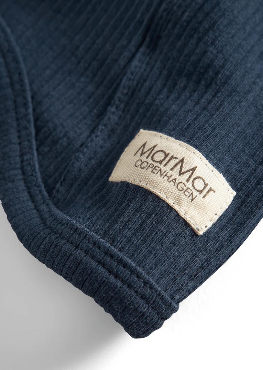 marmar copenhagen baby + toddler balaclava/beanie – navy - MarMar Copenhagen - Beanie