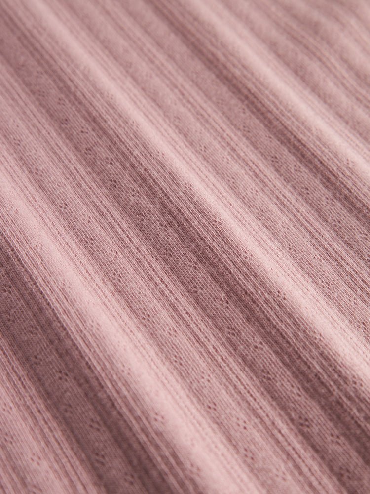 marmar copenhagen blanket - rose pointelle 'alida' - MarMar Copenhagen - Blanket