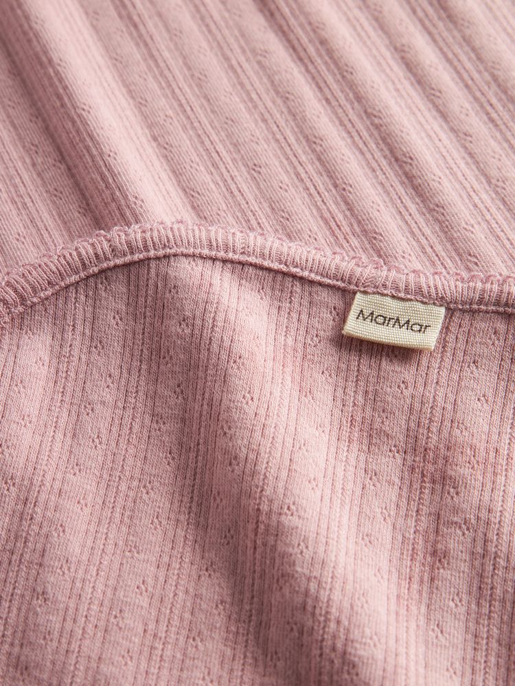 marmar copenhagen blanket - rose pointelle 'alida' - MarMar Copenhagen - Blanket