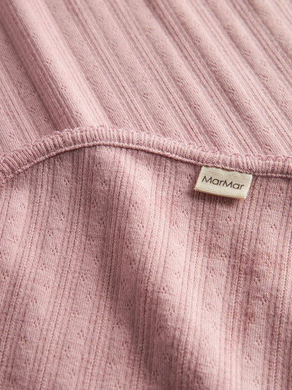 marmar copenhagen blanket - rose pointelle 'alida' - MarMar Copenhagen - Blanket