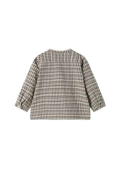 marmar copenhagen button down - checkered longsleeve 'totoro' - MarMar Copenhagen - Button Down