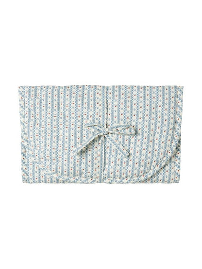 marmar copenhagen changing mat - portable striped floral - MarMar Copenhagen - Changing Mat