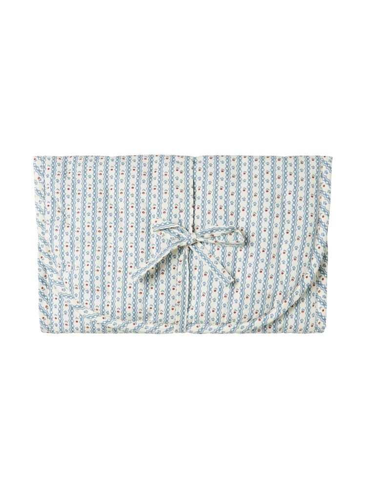 marmar copenhagen changing mat - portable striped floral - MarMar Copenhagen - Changing Mat