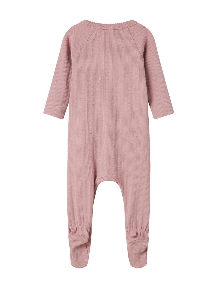 marmar copenhagen jumpsuit - soft berry longsleeve kimono wrap 'rubetta' - MarMar Copenhagen - Jumpsuit