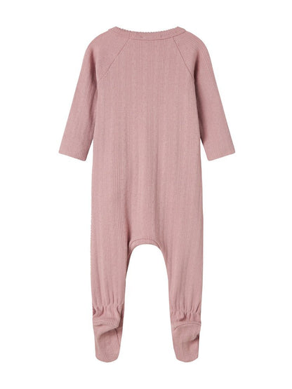 marmar copenhagen jumpsuit - soft berry longsleeve kimono wrap 'rubetta' - MarMar Copenhagen - Jumpsuit