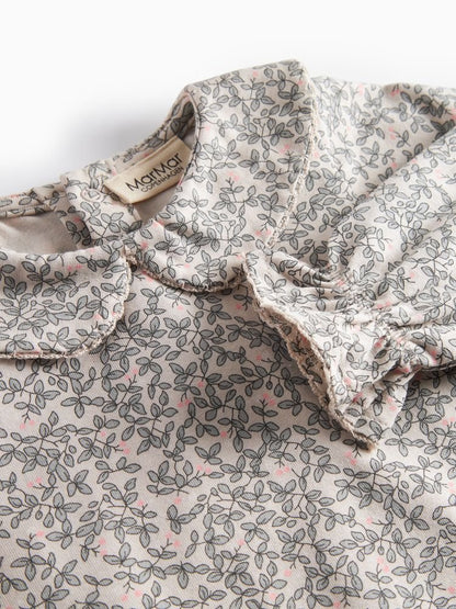 marmar copenhagen onesie - floral collared longsleeve 'brynn' - MarMar Copenhagen - Bodysuit