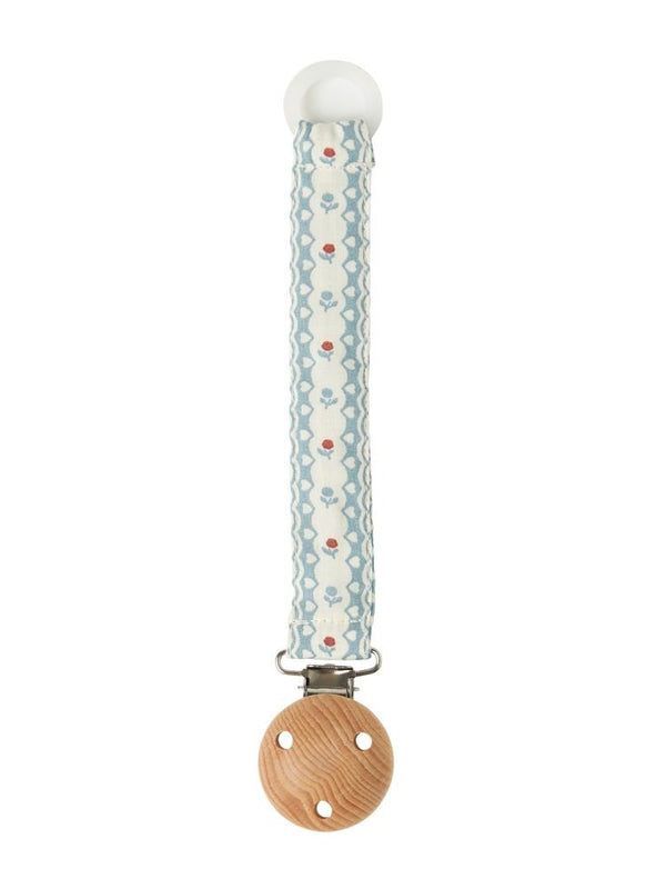 marmar copenhagen pacifier clip - striped floral 'alo' - MarMar Copenhagen - Pacifier Clip