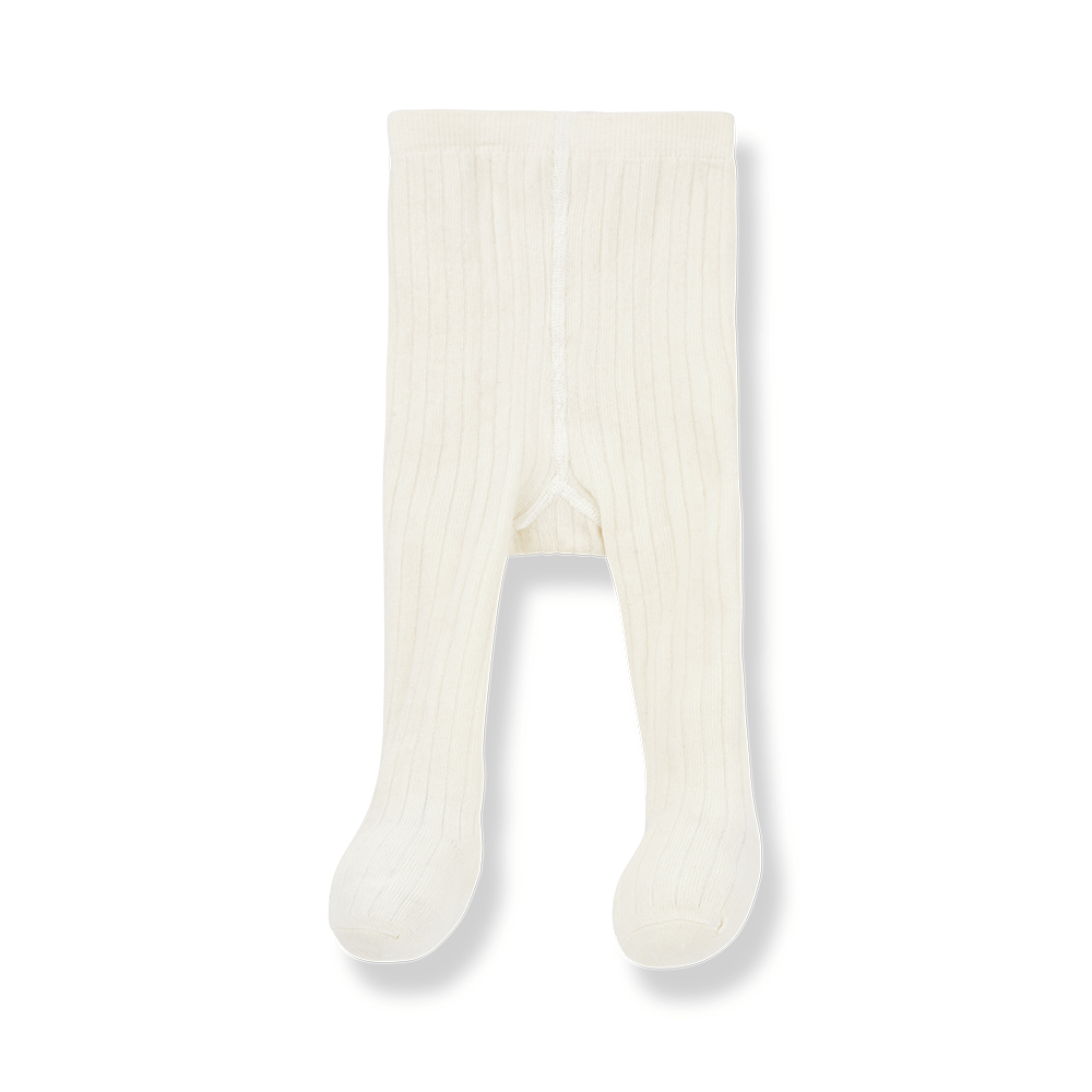 off white baby tights - 'ayara' by +1 in the family - +1 in the family - Tights