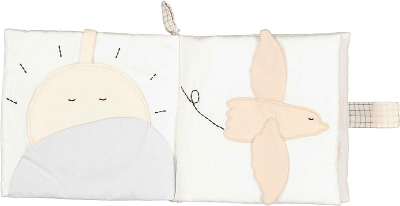 plush interactive fabric book - activity book - MarMar Copenhagen - Toy