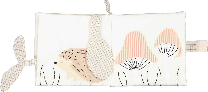 plush interactive fabric book - activity book - MarMar Copenhagen - Toy