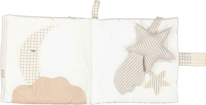 plush interactive fabric book - activity book - MarMar Copenhagen - Toy