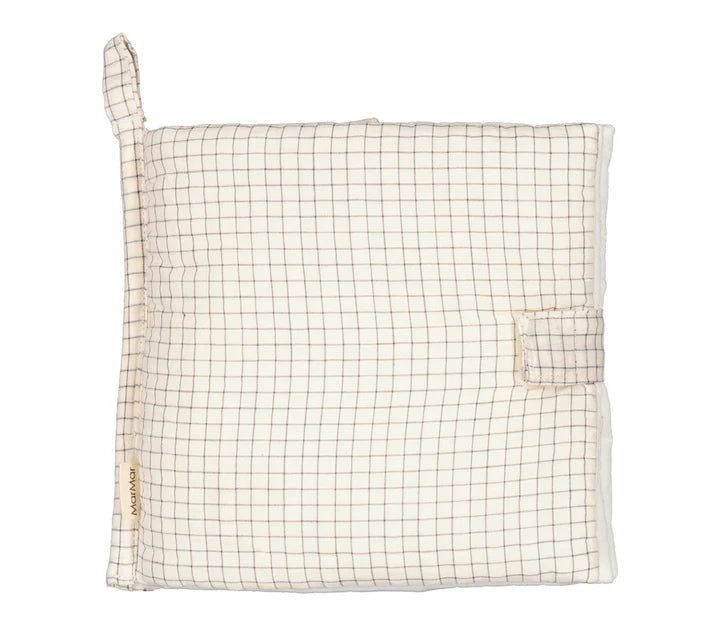 plush interactive fabric book - activity book - MarMar Copenhagen - Toy