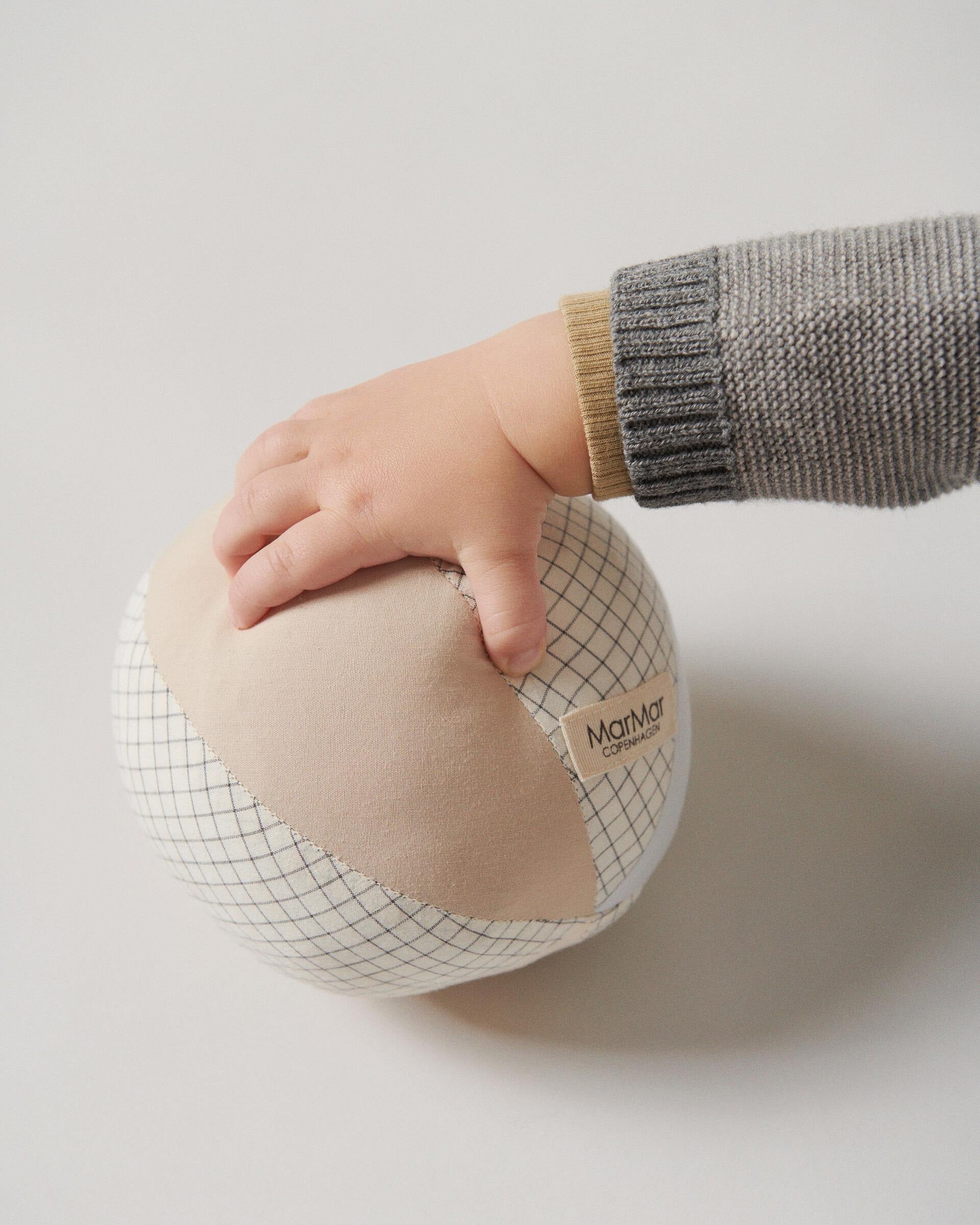 plush rattle & activity ball - MarMar Copenhagen - Toy