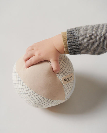 plush rattle & activity ball - MarMar Copenhagen - Toy