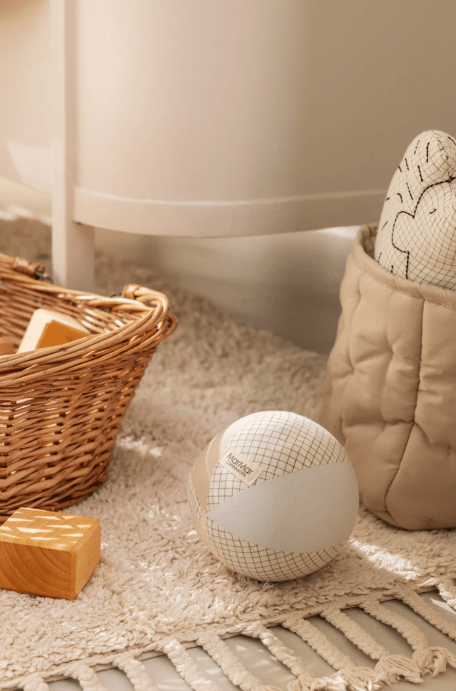 plush rattle & activity ball - MarMar Copenhagen - Toy