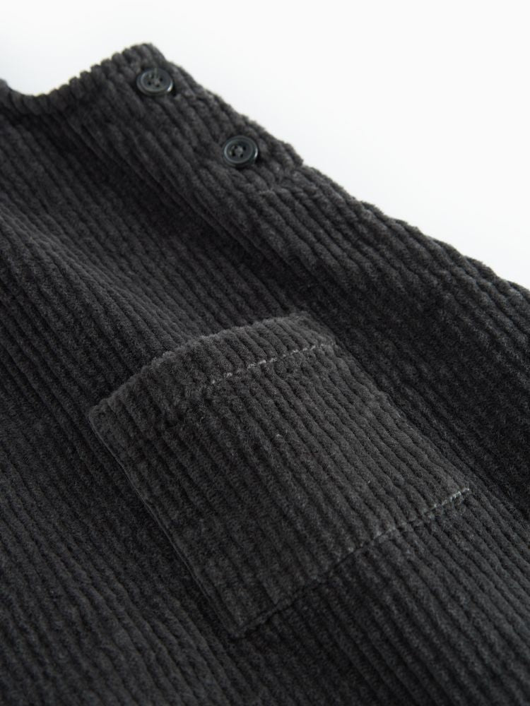short sleeve corduroy dress - night 'doka b' - marmar copenhagen - MarMar Copenhagen - 