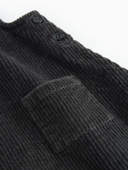 short sleeve corduroy dress - night 'doka b' - marmar copenhagen - MarMar Copenhagen - 